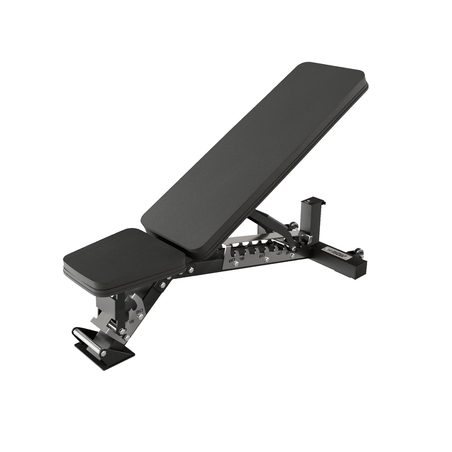 MPOK9105B Professioneel verstelbaar fitnessbank - Muscle Power