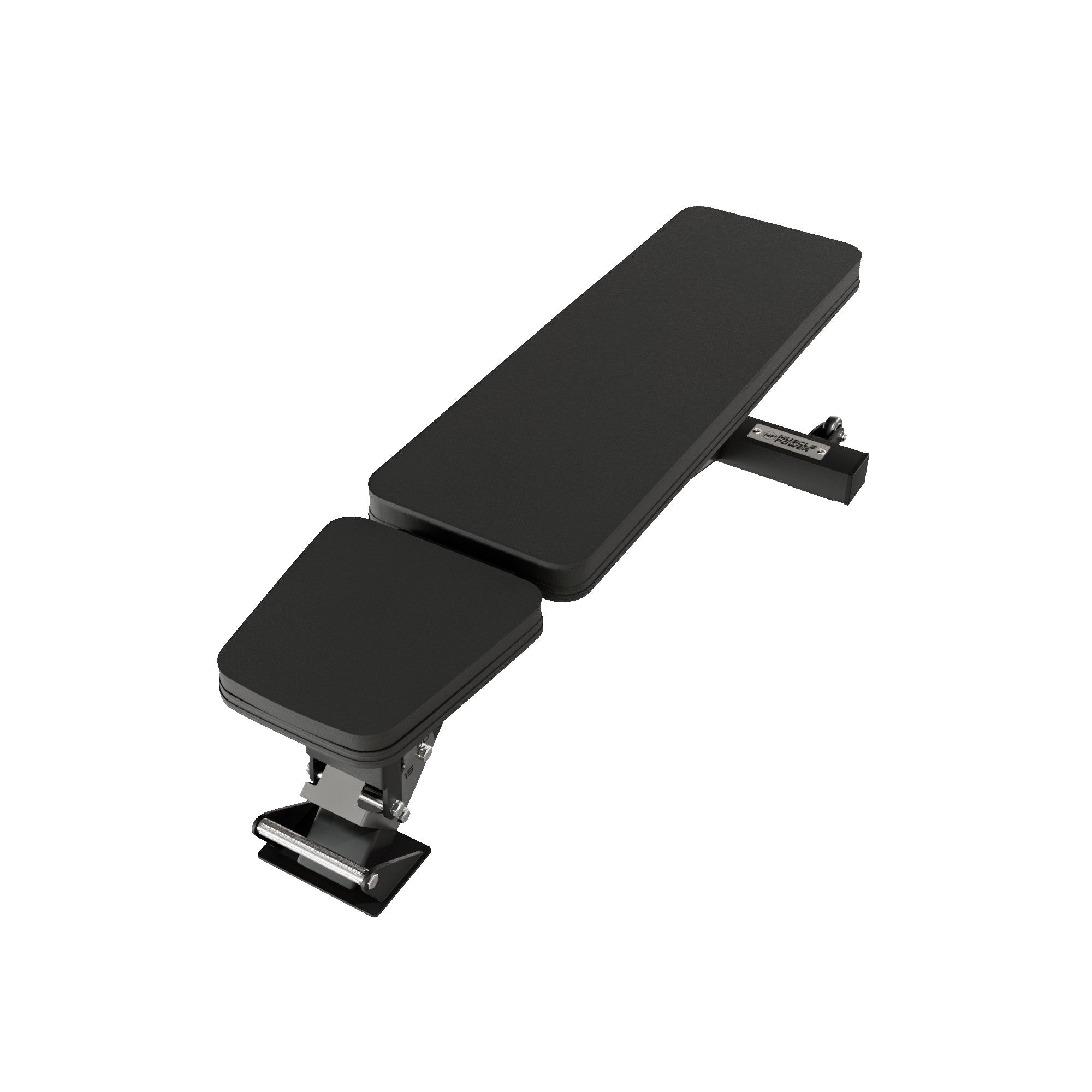 MPOK9105B Professioneel verstelbaar fitnessbank - Muscle Power