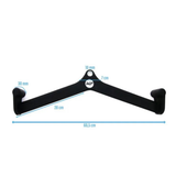 Muscle Power Foam Grip Large – Ergonomisch Comfort & Maximale Controle