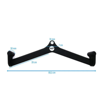 Muscle Power Foam Grip Large – Ergonomisch Comfort & Maximale Controle