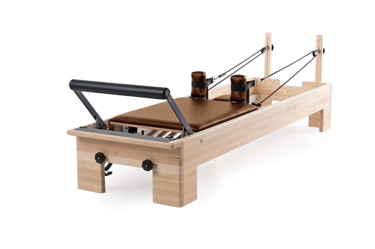 Studio Reformer – Balanced Body Pilates Reformer  oak