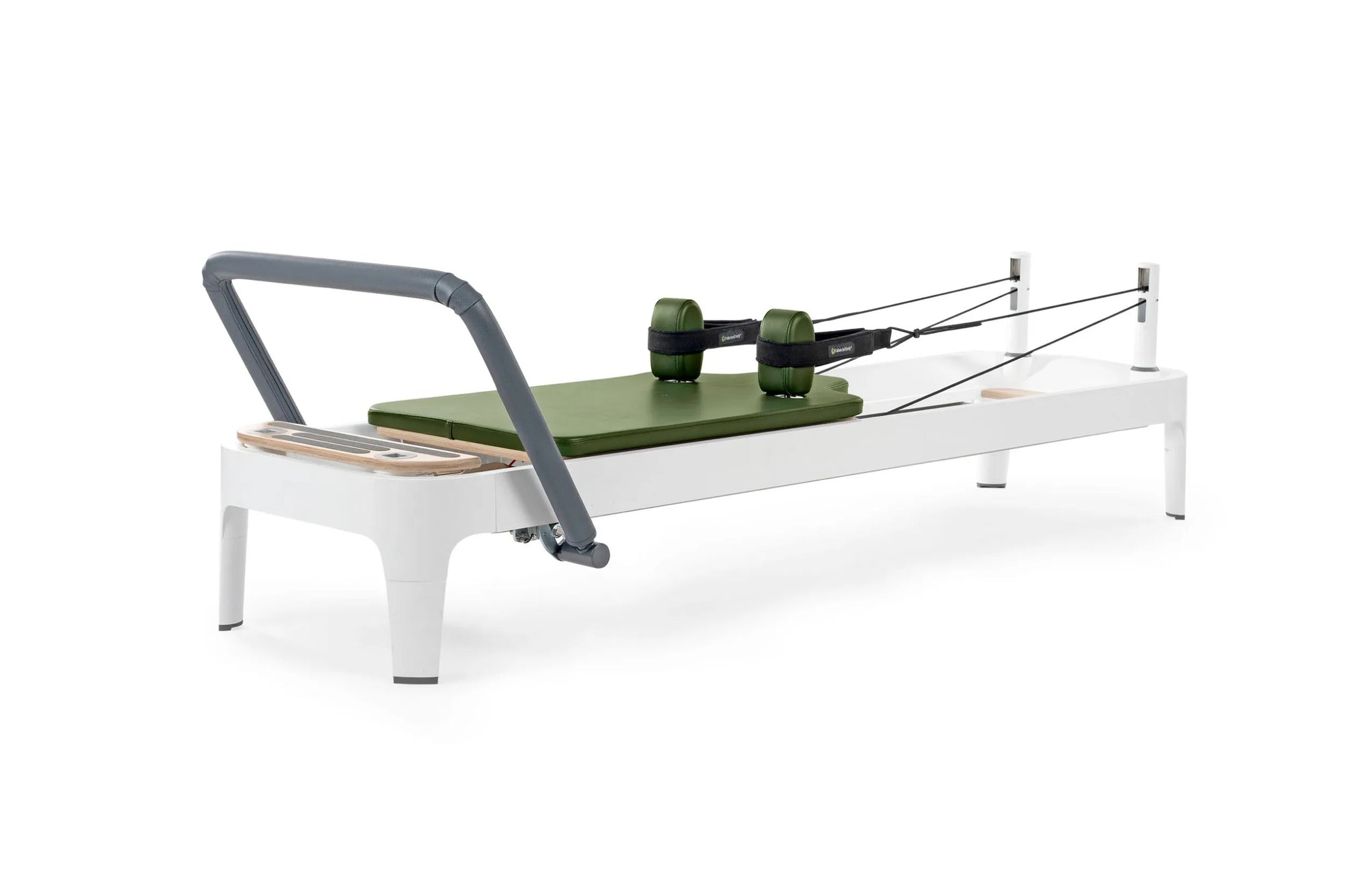 pilates reformer allegro 2 olive green