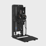 multi flight fitness apparaat voor borst en schoudertraining 360 video