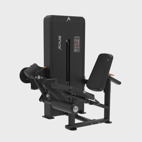 APUS leg extension fitness toestel 360 video
