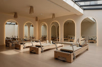 Wood Pilates Reformer – The Oak Studio reformer pilates studio