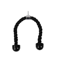Apus tricep rope kabelaccessoire zwart voor home gym