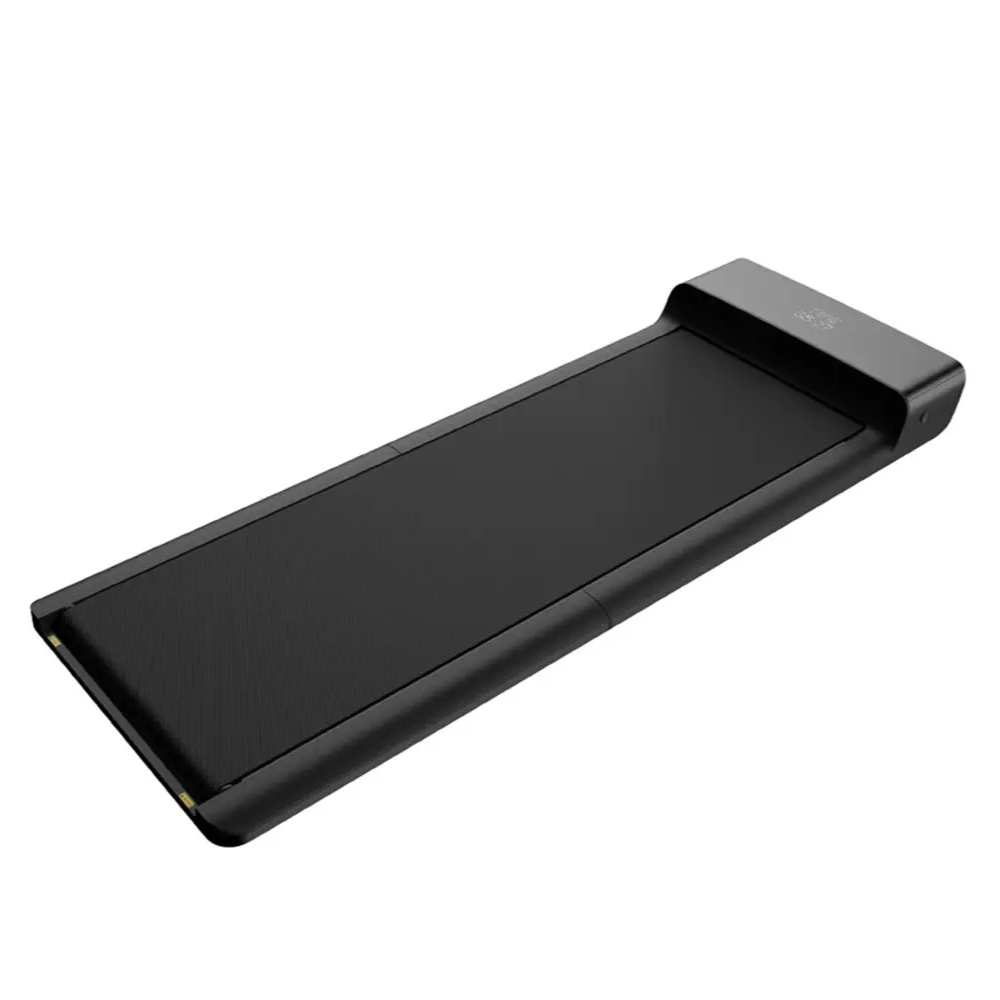 Compacte loopband b ureau met opvouwbaar design zijkant